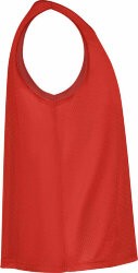 Спортивная манишка Roly ROMA унисекс, красный, размер M (46-50)