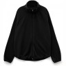 Куртка флисовая унисекс Fliska, черная, XS/S