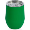 Термокружка Waterline Sense Gum, soft-touch, непротекаемая крышка 370 мл, зеленый