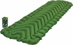 Надувной коврик Klymit Static V Recon, зеленый