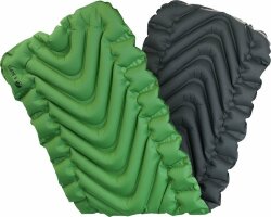 Надувной коврик Klymit Static V Recon, зеленый