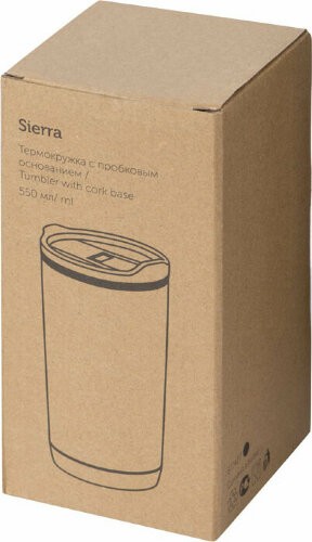 Термокружка Sierra, белый
