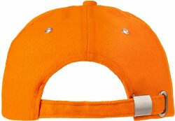 Бейсболка Molti Standard, оранжевая