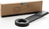 Магнитный автомобильный держатель для телефона XD Collection DriveGrip из переработанного пластика RCS, черный