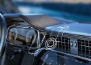 Магнитный автомобильный держатель для телефона XD Collection DriveGrip из переработанного пластика RCS, черный