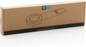 Магнитный автомобильный держатель для телефона XD Collection DriveGrip из переработанного пластика RCS, черный
