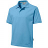  Рубашка поло Slazenger Forehand мужская, голубой, размер L (52)