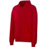 Толстовка с капюшоном на молнии U Basic Monaco, красный, XL-2XL (54-58)