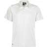 Рубашка поло мужская Stormtech Eclipse H2X-Dry, белая, размер XXL