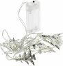 Светодиодная гирлянда Silver Lights, серебристая