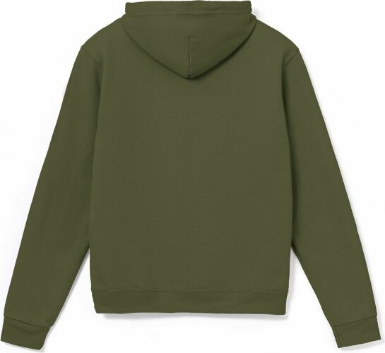 Толстовка с капюшоном Snake II, темный хаки, 3XL