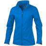 Куртка софтшел Elevate Maxson женская, синий, размер S (42-44)