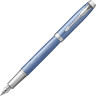  Перьевая ручка Parker IM Premium F322, Blue CT, перо: F, цвет чернил: Blue, в подарочной упаковке