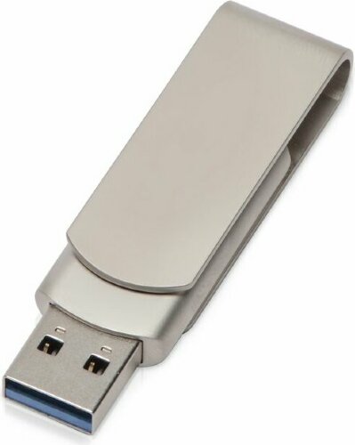 USB-флешка 2.0 на 16 Гб Setup, серебристый