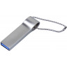  USB 2.0-флешка на 8 Гб с мини чипом, компактный дизайн, боковое отверстие для цепочки