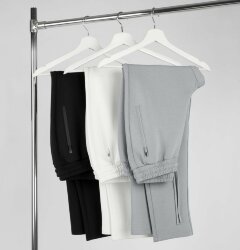 Джоггеры Lovi, молочно-белые, XL