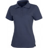 Женская футболка-поло Elevate Calgary с коротким рукавом, темно-синий, размер L (48-50)