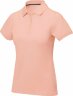 Женская футболка-поло Elevate Calgary с коротким рукавом, pale blush pink, размер L (48-50)