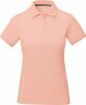 Женская футболка-поло Elevate Calgary с коротким рукавом, pale blush pink, размер L (48-50)