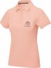 Женская футболка-поло Elevate Calgary с коротким рукавом, pale blush pink, размер L (48-50)