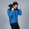 Куртка JRC SIBERIA нейлон 40, био-пух 530, темно-зеленый, черный, 3XL