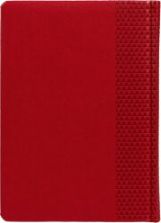 Ежедневник Prizma, недатированный, красный