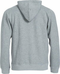 Толстовка мужская CLASSIC HOODY FULL ZIP 300, серый меланж, M