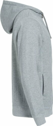 Толстовка мужская CLASSIC HOODY FULL ZIP 300, серый меланж, M