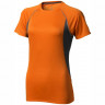 Футболка Elevate Quebec Cool Fit женская, оранжевый, размер M (44-46)