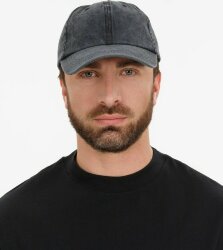 Бейсболка Berwi, черная