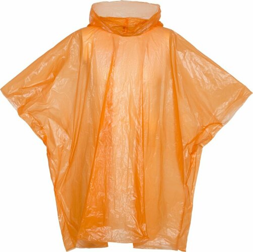 Дождевик-пончо Molti RainProof, оранжевый
