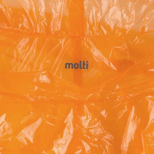 Дождевик-пончо Molti RainProof, оранжевый