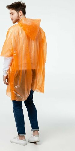 Дождевик-пончо Molti RainProof, оранжевый