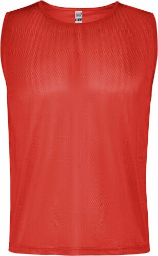 Спортивная манишка Roly ROMA унисекс, красный, размер XL (52-56)
