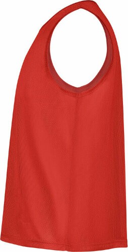 Спортивная манишка Roly ROMA унисекс, красный, размер XL (52-56)