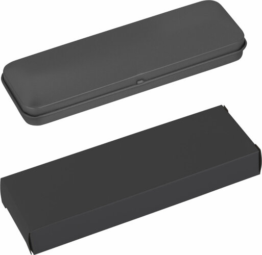 Набор CPen Ray (ручка+карандаш), черный/золотой