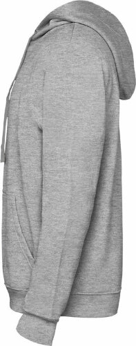 Толстовка с капюшоном Roly Urban мужская, серый меланж, размер 3XL (62)