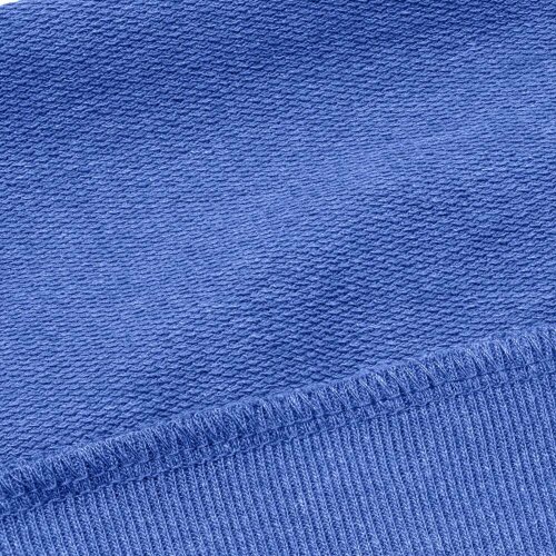 Толстовка с капюшоном унисекс Hoodie, ярко-синий меланж, размер XS