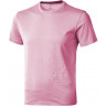  Мужская футболка Elevate Nanaimo с коротким рукавом, светло-розовый, размер XS (46)