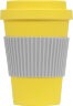 Термокружка Muffin из натуральных волокон, желтый
