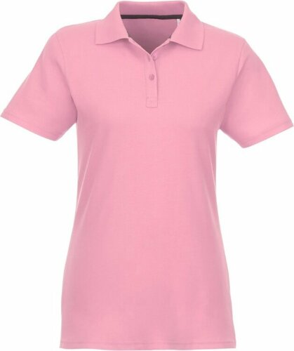 Женское поло Elevate Helios с коротким рукавом, light pink, размер S