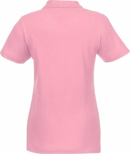 Женское поло Elevate Helios с коротким рукавом, light pink, размер S