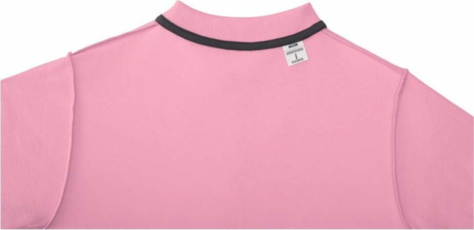 Женское поло Elevate Helios с коротким рукавом, light pink, размер S