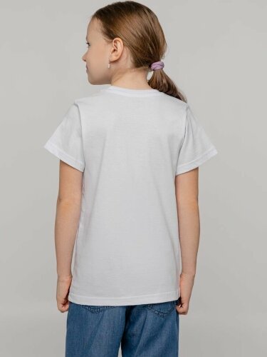 Футболка детская T-Bolka Kids, белая, 8 лет