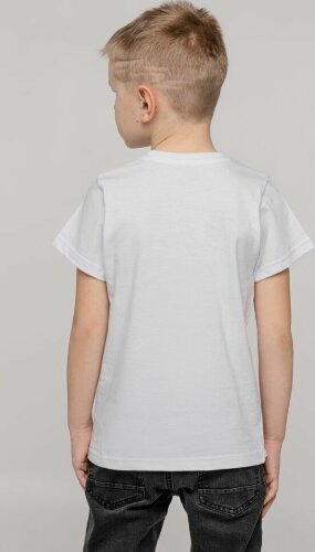 Футболка детская T-Bolka Kids, белая, 8 лет