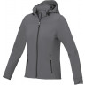  Куртка софтшел Elevate Langley женская, steel grey, размер XS