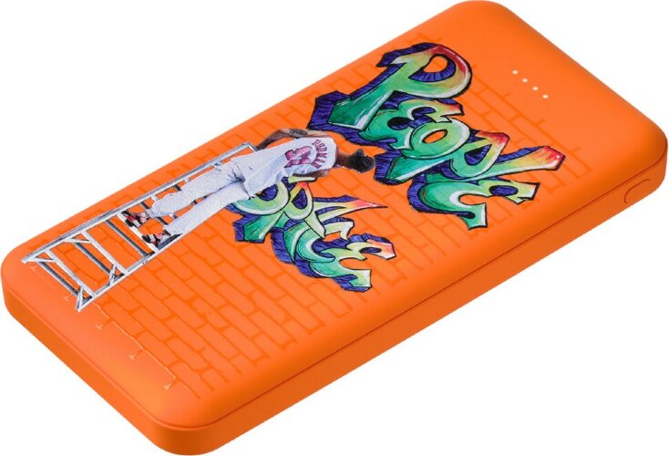 Внешний аккумулятор Elari Plus 10000 mAh, оранжевый