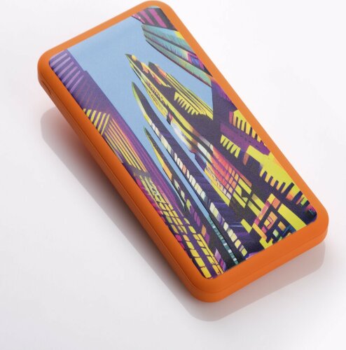 Внешний аккумулятор Elari Plus 10000 mAh, оранжевый