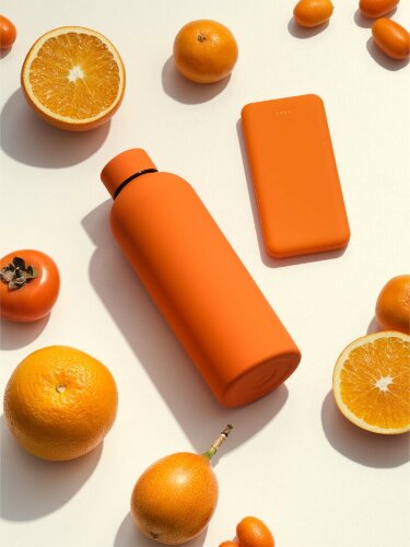 Внешний аккумулятор Elari Plus 10000 mAh, оранжевый
