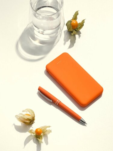 Внешний аккумулятор Elari Plus 10000 mAh, оранжевый